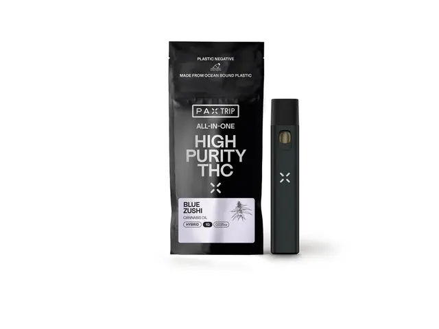 Pax Trip High Purity AIO - Blue Zushi
