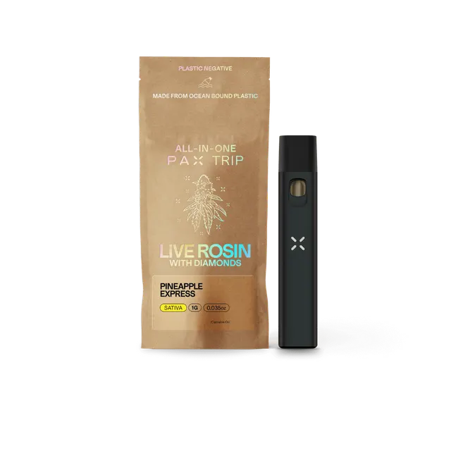 Pineapple Express | Live Rosin Diamond Disposable | 1g
