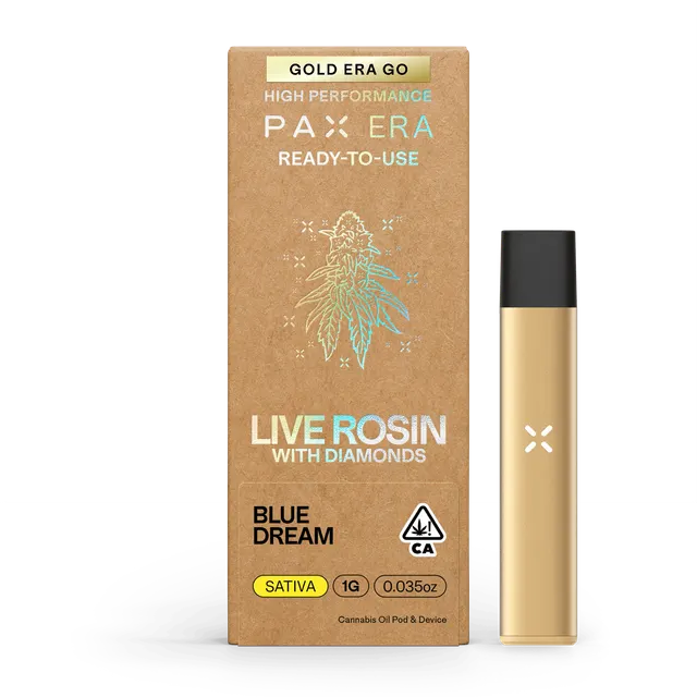 Ready to Use - Live Rosin with Diamonds Blue Dream 1g
