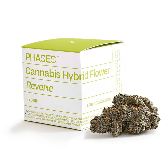 Phases | Reverie | Gorilla Cookies | Big Buds | 3.5g