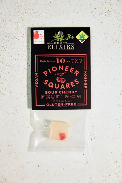 CBD Sour Cherry [Single] (10mg THC)