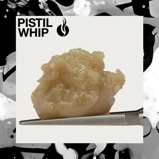 Banana Chem Live Rosin Badder Pistil Whip