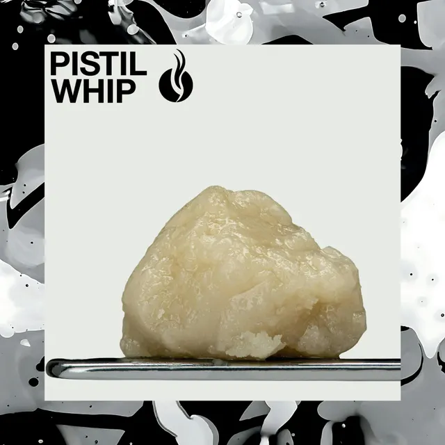 GMOZK Live Rosin Badder Pistil Whip