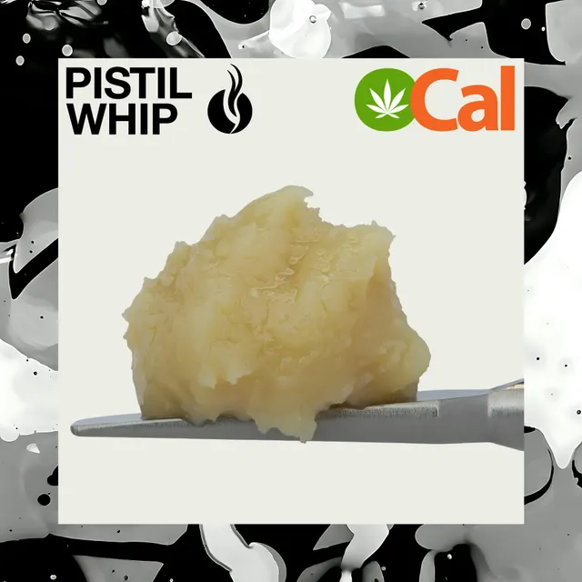 Grape Gas Live Rosin Badder Pistil Whip