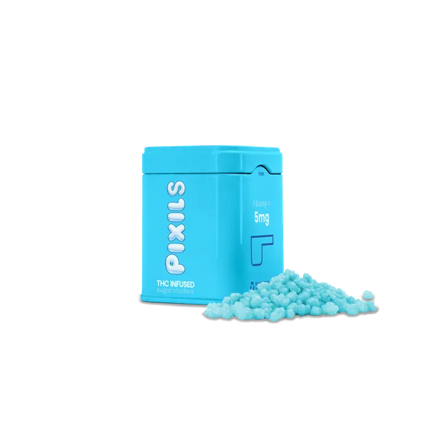 Pixils - Infused Sugar Clusters - Blue Raspberry (100mg)