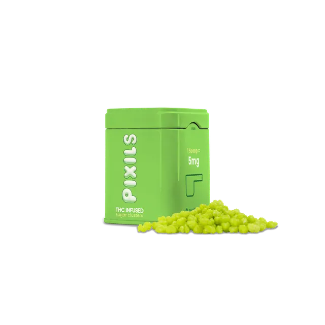 Pixils - Infused Sugar Clusters - Watermelon (100mg)