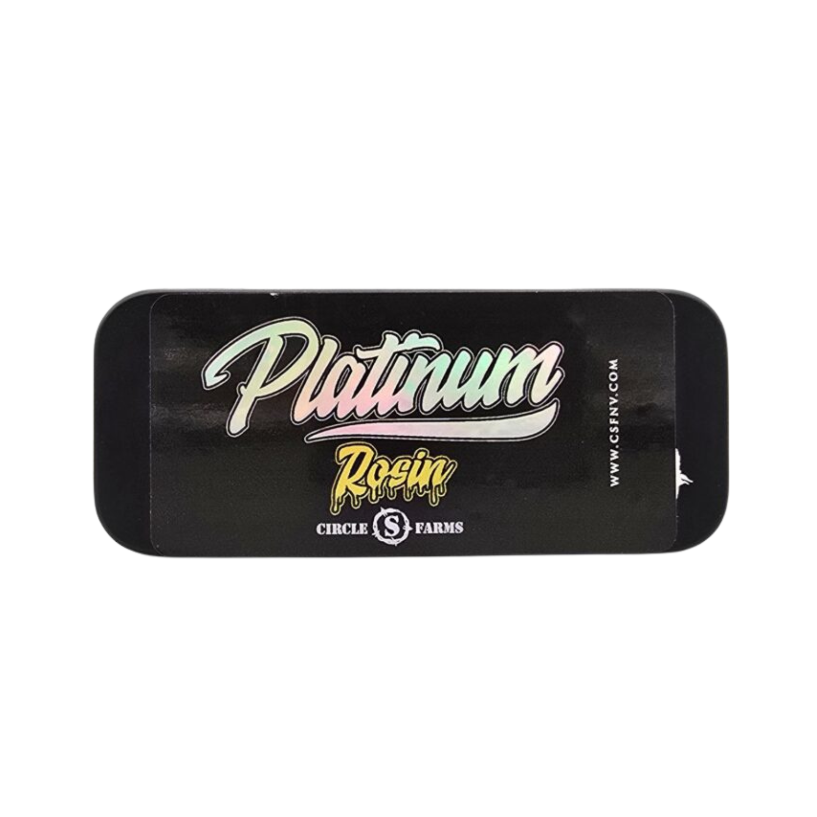 CSF Platinum Sour Watermelon 100mg Rosin Gummy