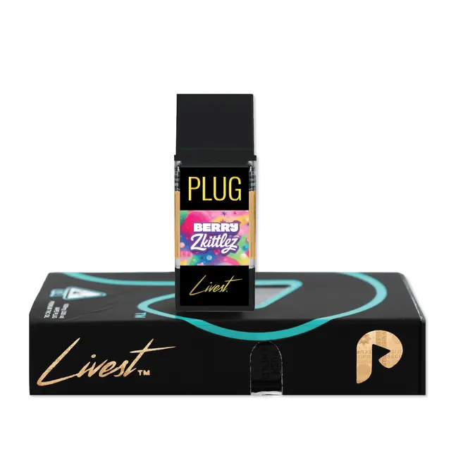 VAPE - 1g PLUG™ LIVEST: Berry Zkittlez