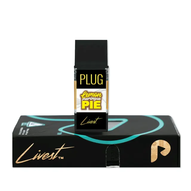 VAPE - 1g PLUG™ LIVEST: Lemon Meringue Pie