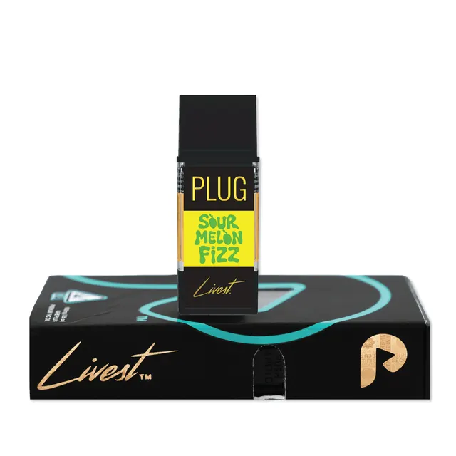 VAPE - 1g PLUG™ LIVEST: Sour Melon Fizz
