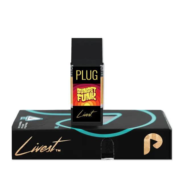 VAPE - 1g PLUG™ LIVEST: Sunset Funk