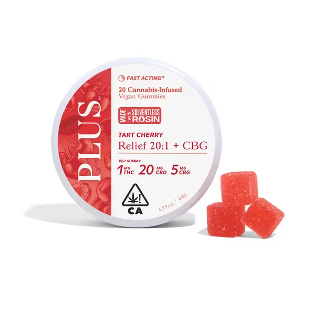 Tart Cherry Relief CBD