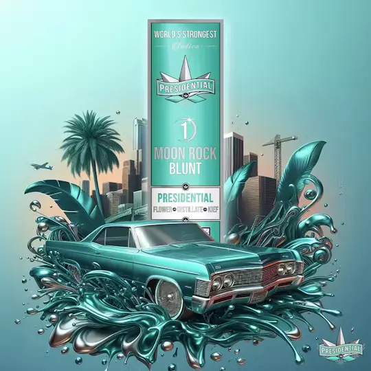 Presidential Classic (I) Moon Rock Infused Blunt 1.5g