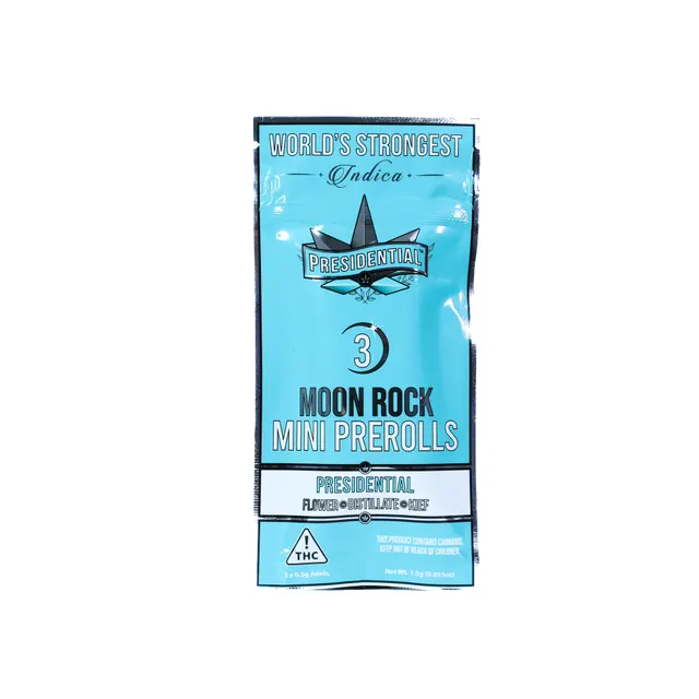 Presidential Classic OG (I) Moon Rock Infused Pre-Roll Multipack 0.5g 3pk