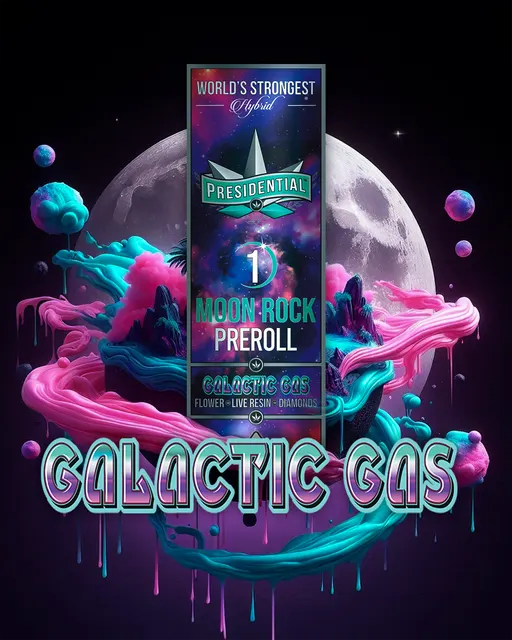 Presidential - Galactic Gas Moon Rock Pre-Roll