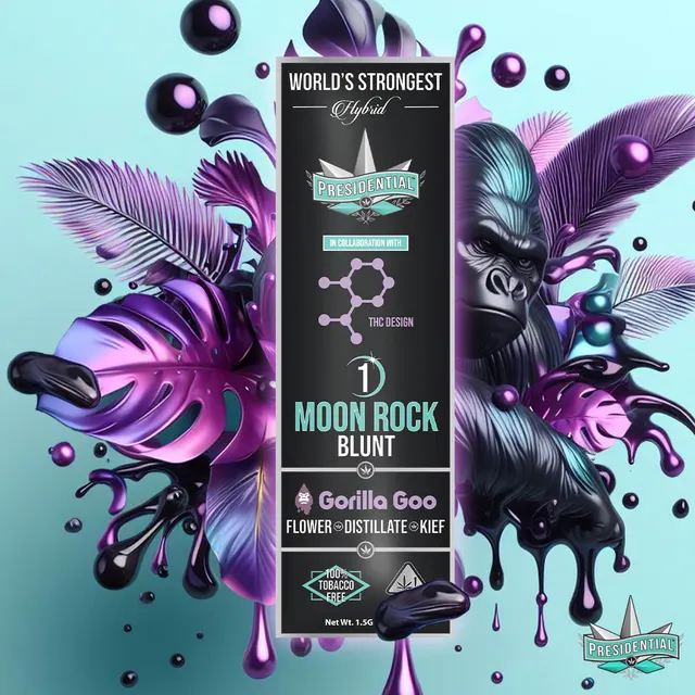 Presidential - Gorilla Goo Moon Rock Blunt