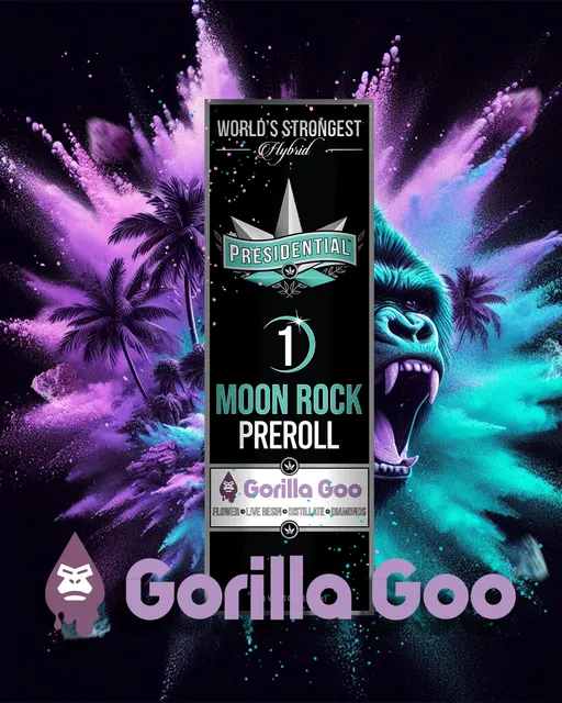 Presidential - Gorilla Goo Moon Rock Pre-Roll