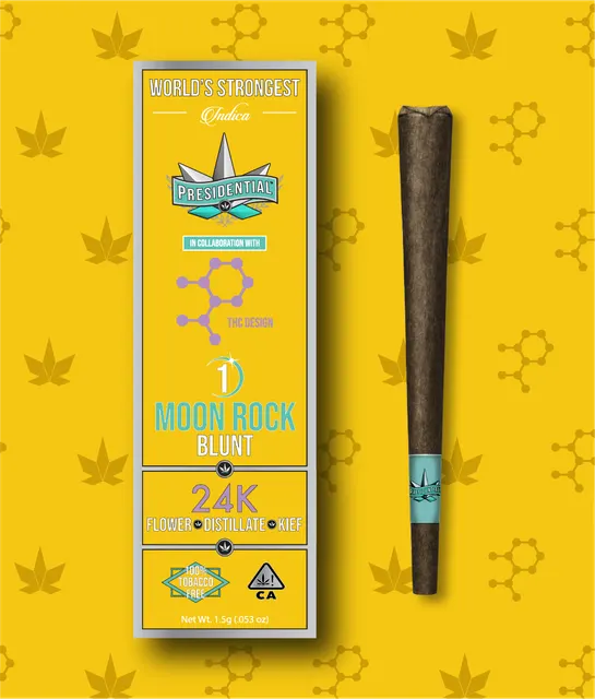 Presidential Moon Rock Blunt - 24K (1.5g)