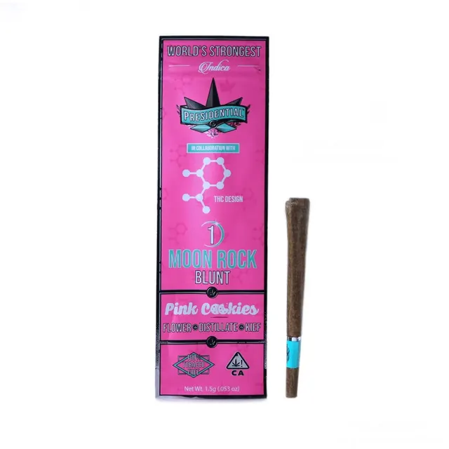 Presidential Moon Rock Blunt - Pink Cookies (1.5g)
