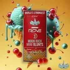 Presidential Pee-Wee Moon Rock Blunts - Cherry Gelato (2.1g)