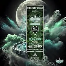 Presidential x Nature's Chemistry Ghost Train Haze (S) Moon Rock Infused Blunt 1.5g