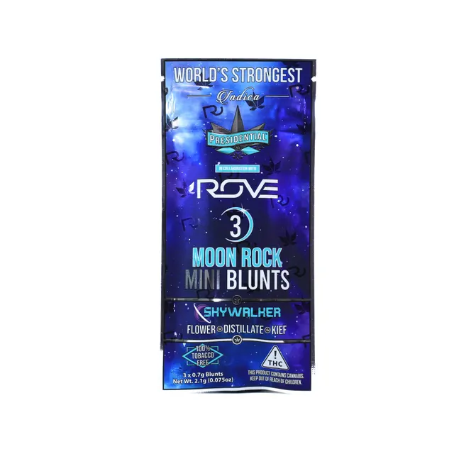 Presidential x ROVE Skywalker (I) Moon Rock Infused Blunt Multipack 0.6g 3pk