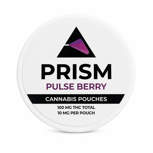 PULSE BERRY POUCH 100MG (10pk)