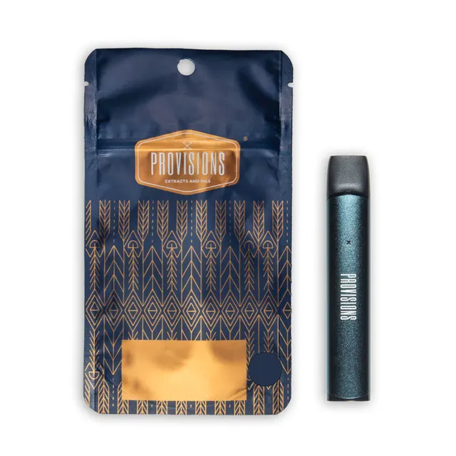 Provisions LA Kush Cake (I) Live Resin Disposable Vape 1g