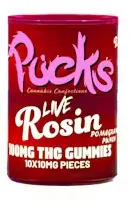 Pucks - Gummies Live Rosin - Pomegranate Punch (H) (100mg)
