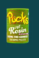 Pucks - Gummies Live Rosin - Watermelon (H) (100mg)