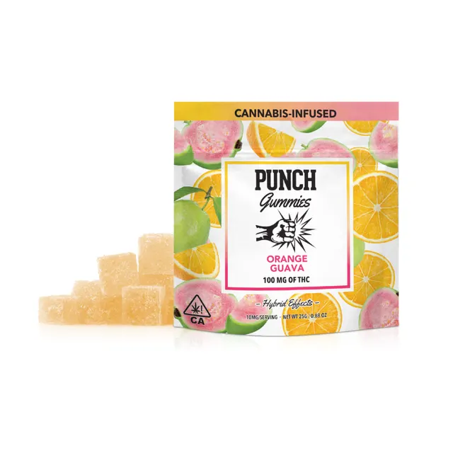 Orange Guava Gummies (100mg)