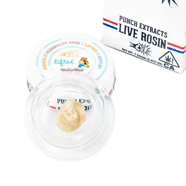 Punch | Acai Diesel | Tier 4 | Live Rosin | Cold Cue Badder | 1g