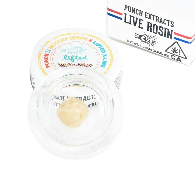 Punch | Amarelo Jelly #9 | Tier 4 | Live Rosin | Cold Cure Badder | 1g