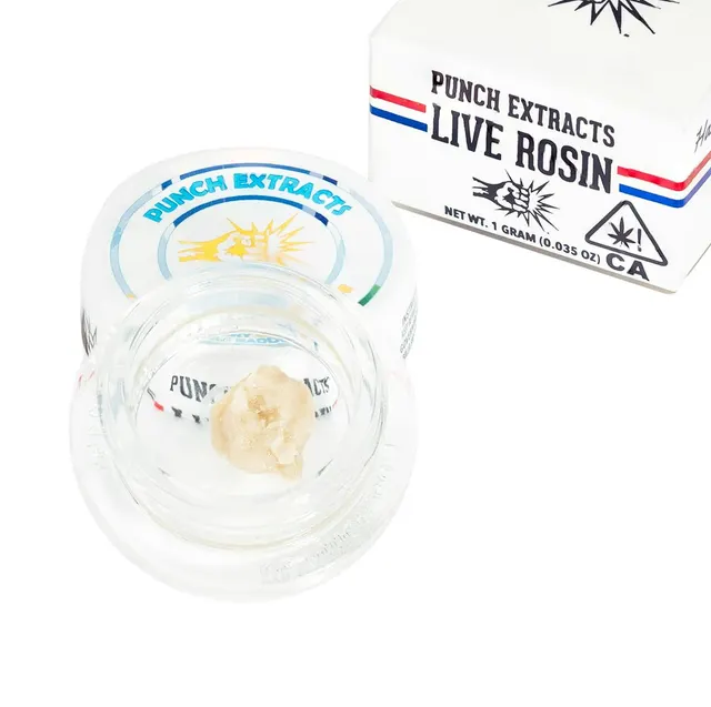 Punch | Blueberry Lemonade 3.0 | Tier 3 | Live Rosin Cold Cure Badder | 1g