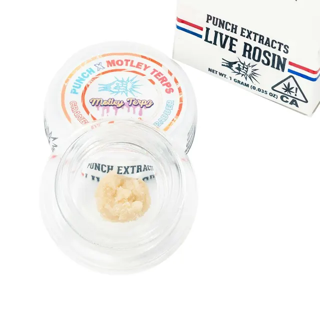 Punch | Cranberry Cherriez | Tier 4 Live Rosin Cold Cure Badder | 1g
