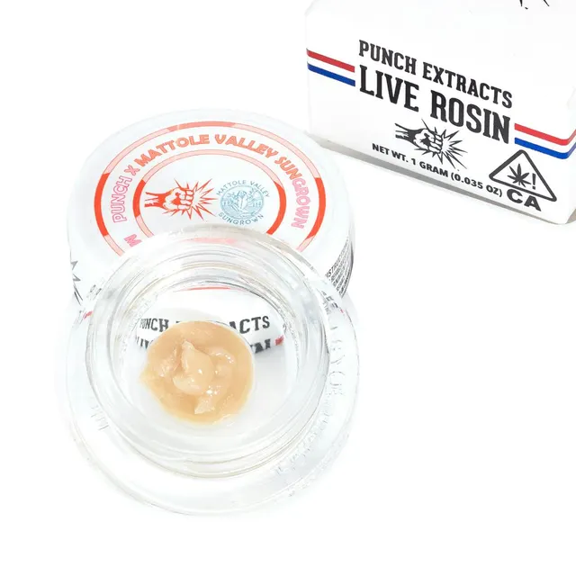 Punch Extracts | Mattole's Z | Tier 1 | Rosin Badder | 1g