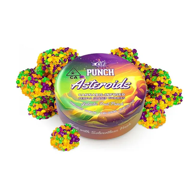 Punch | Galactic Fruit Punch | Hybrid | Asteroids | 100mg