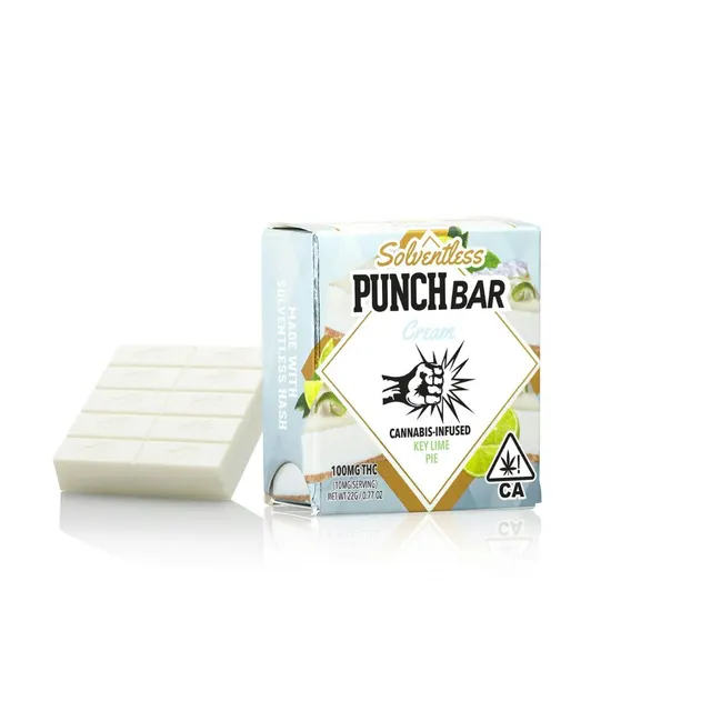Punch | Key Lime Pie | Hybrid | White Chocolate PunchBar | 100mg
