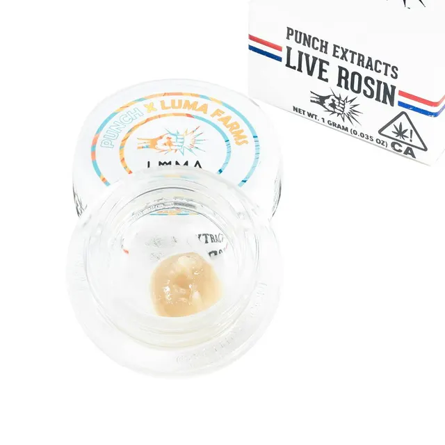 Punch | Luma's Dirty Z | Tier 3 | Live Rosin | Cold Cure Badder | 1g