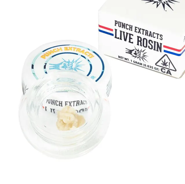 Punch | Madd Aliens | Tier 3 | Live Rosin | Cold Cure Badder | 1g