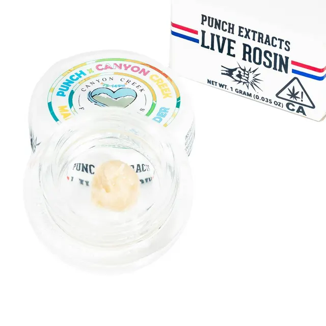 Punch | Mango Runtz | Tier 1 | Live Rosin | Cold Cure Badder | 1g