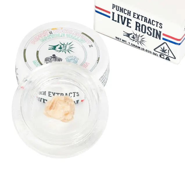 Punch | Mattole's Whitethorn Rose v3 | Tier 1 | Live Rosin | 1g