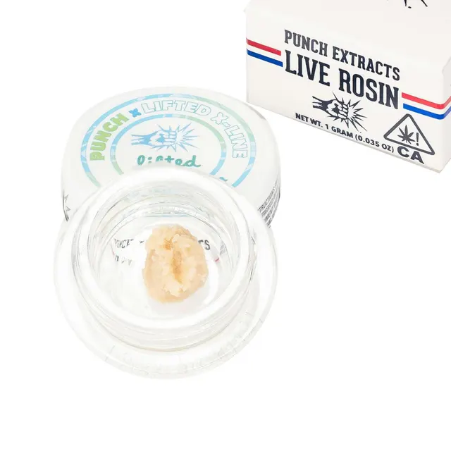 Punch | Nam Wah | Tier 4 Live Rosin | Cold Cure Badder | 1g