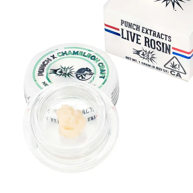 Punch | New York Sour Diesel | Tier 1 Live Rosin | Cold Cure Badder | 1g