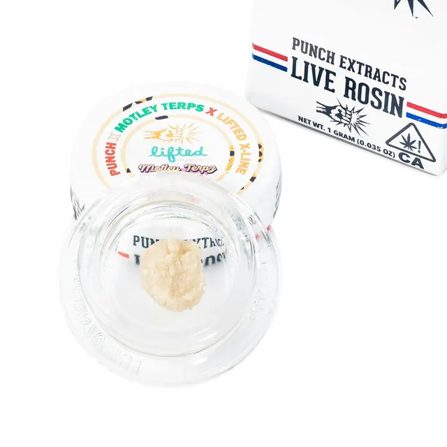 Punch | Panther Berry | Tier 4 | Live Rosin | Cold Cure Badder | 1g