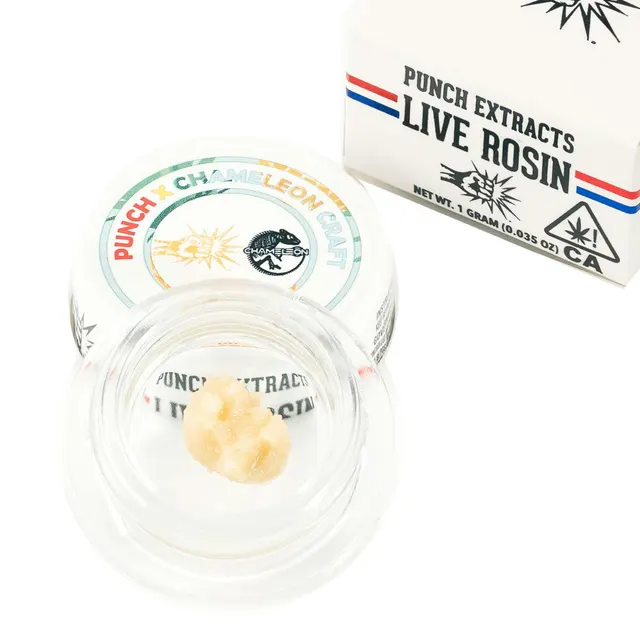 Punch | Pineapple of Oz | Tier 3 Live Rosin | Cold Cure Badder | 1g