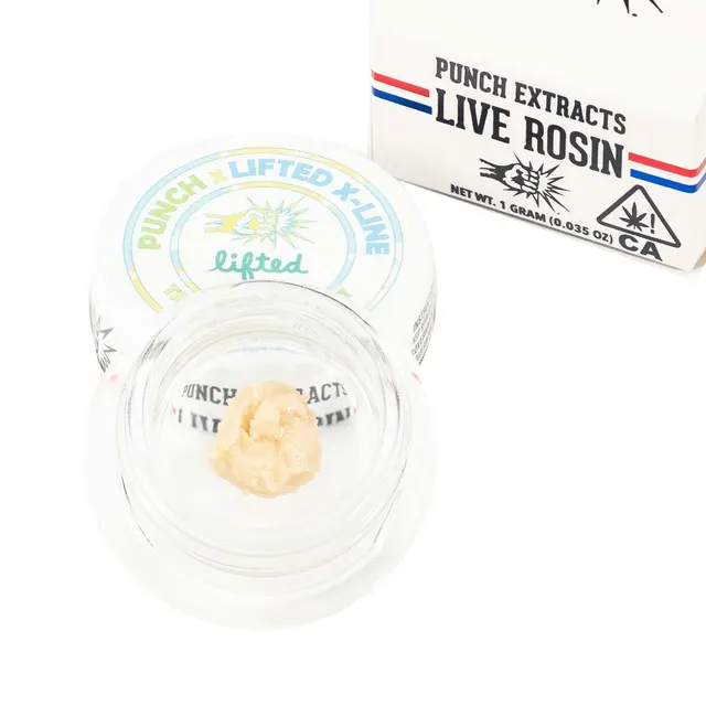 Punch | Tropicanna Blast | Tier 4 Live Rosin Cold Cure Badder | 1g