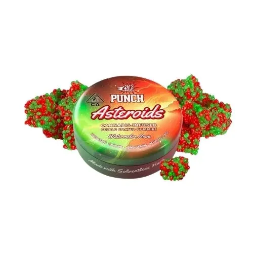 Punch | Watermelon Nova | Hybrid | Asteroids | 100mg