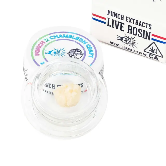 Punch | Zappers | Tier 2 Live Rosin Cold Cure Badder | 1g