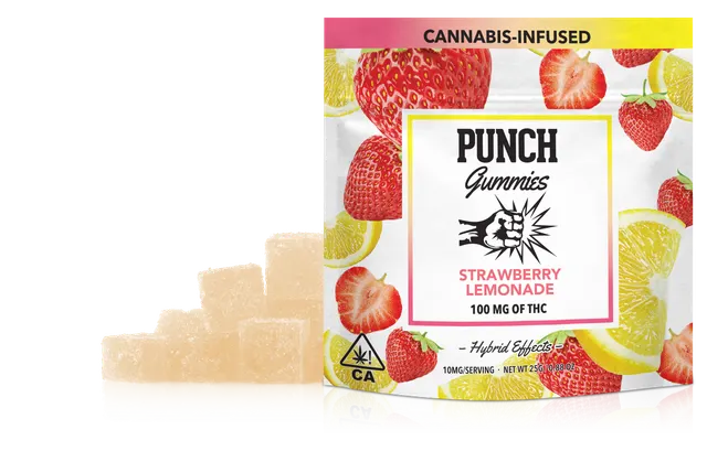 Strawberry Lemonade Gummies (100mg)